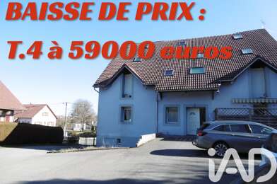 Appartement 4 pièces 59000 €