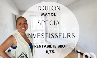 Appartement 4 Pièces 60 m² à vendre à Toulon (83000)