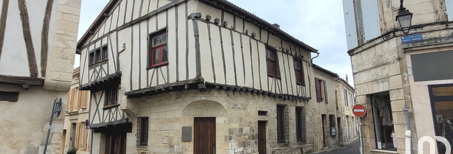 Maison 10 Pièces 232 m² à vendre à Saint-Jean-d'Angély (17400)