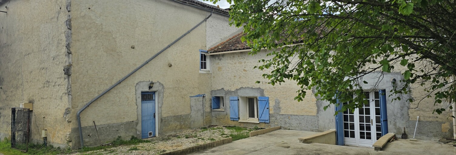 Maison 9 Pièces 210 m² à vendre à Lhommaizé (86410)