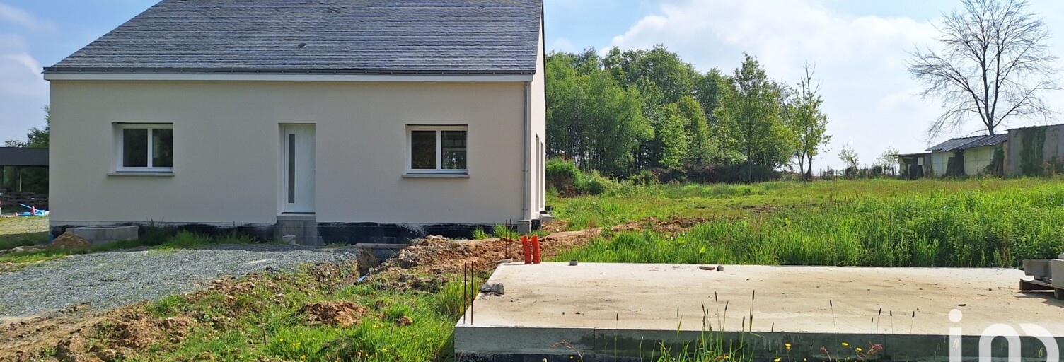 Maison 4 Pièces 107 m² à vendre à Guémené-Penfao (44290)