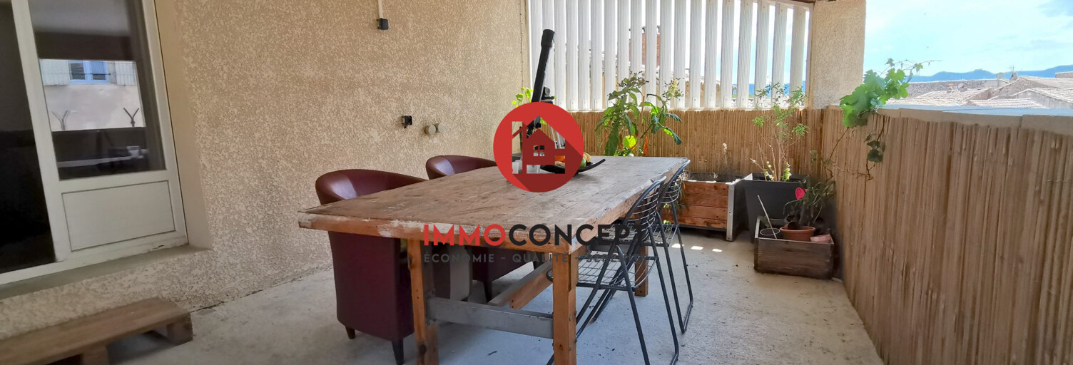 Maison 3 Pièces 119 m² à vendre à Laudun-l'Ardoise (30290)