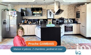 Maison 4 Pièces 71 m² à vendre à Bourdonné (78113)