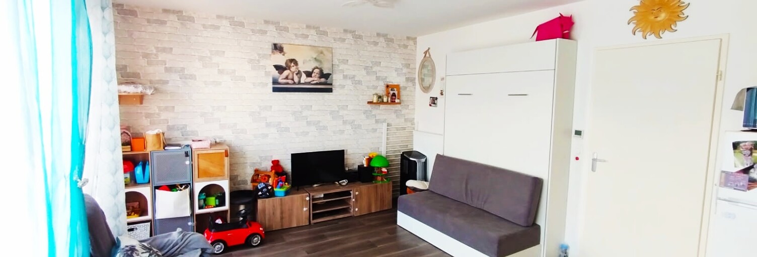 Appartement 2 Pièces 40 m² à vendre à Grigny (91350)