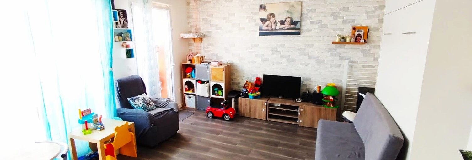 Appartement 2 Pièces 40 m² à vendre à Grigny (91350)