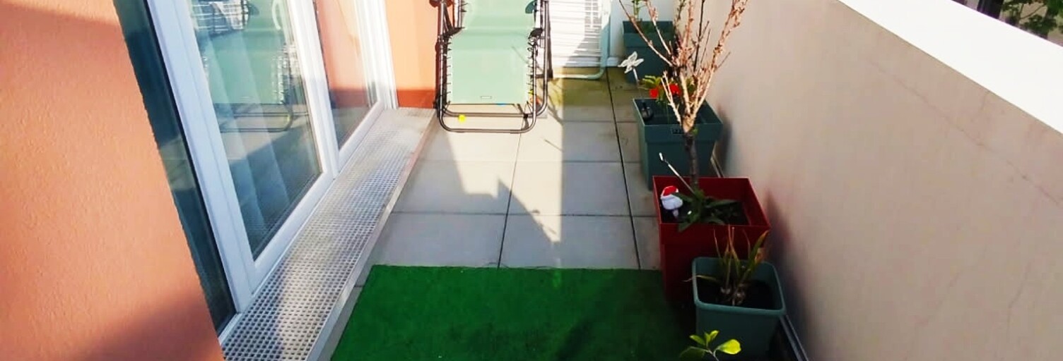 Appartement 2 Pièces 40 m² à vendre à Grigny (91350)