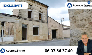 Maison 4 Pièces 84 m² à vendre à Villefranche-de-Lonchat (24610)