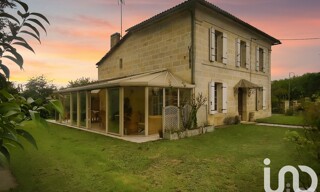 Maison 6 Pièces 240 m² à vendre à Targon (33760)