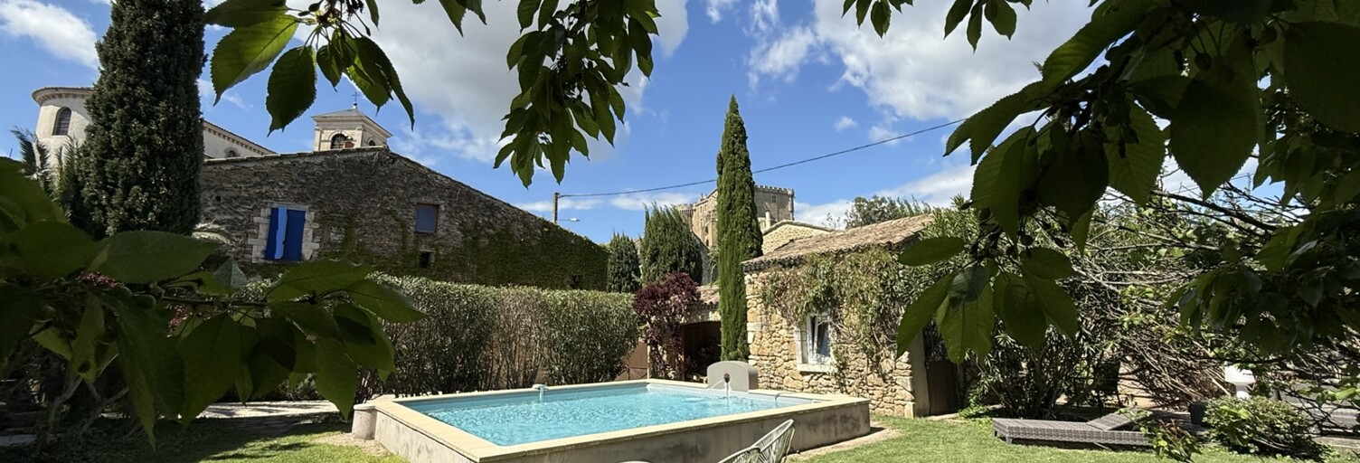 Maison 11 Pièces 322 m² à vendre à Suze-la-Rousse (26790)