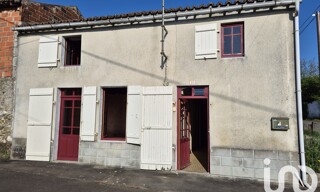 Maison 2 Pièces 65 m² à vendre à 79240 L'Absie (79240)