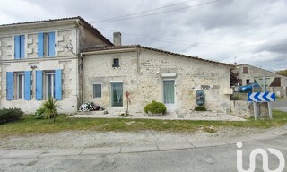 Maison 4 Pièces 108 m² à vendre à Chenac-Saint-Seurin-d'Uzet (17120)
