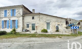 Maison 4 Pièces 108 m² à vendre à Chenac-Saint-Seurin-d'Uzet (17120)