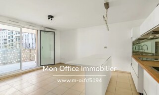 Appartement 3 Pièces 58 m² à vendre à Marseille 3 (13003)