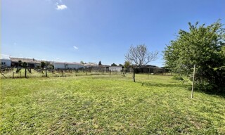Terrain  600 m² à vendre à Cérons (33720)