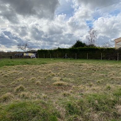 Terrain  38800 €