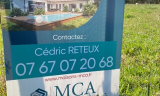 Terrain  523 m² à vendre à Meursac (17120)