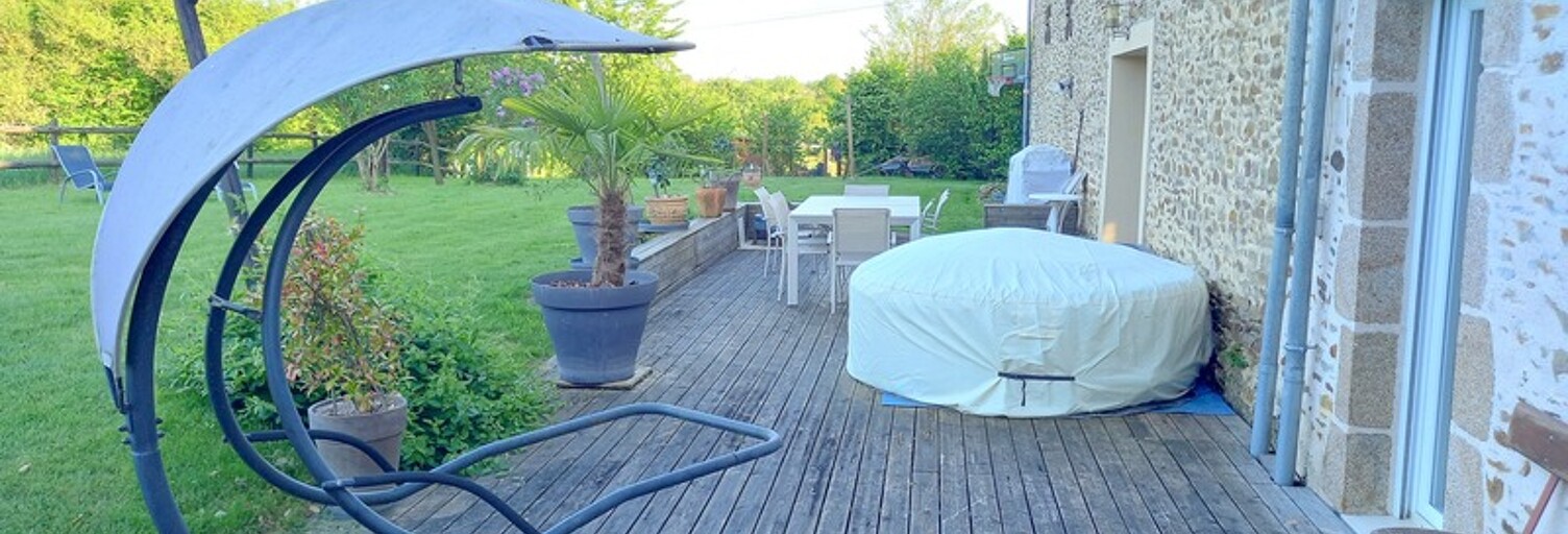 Maison 8 Pièces 206 m² à vendre à Argentré (53210)