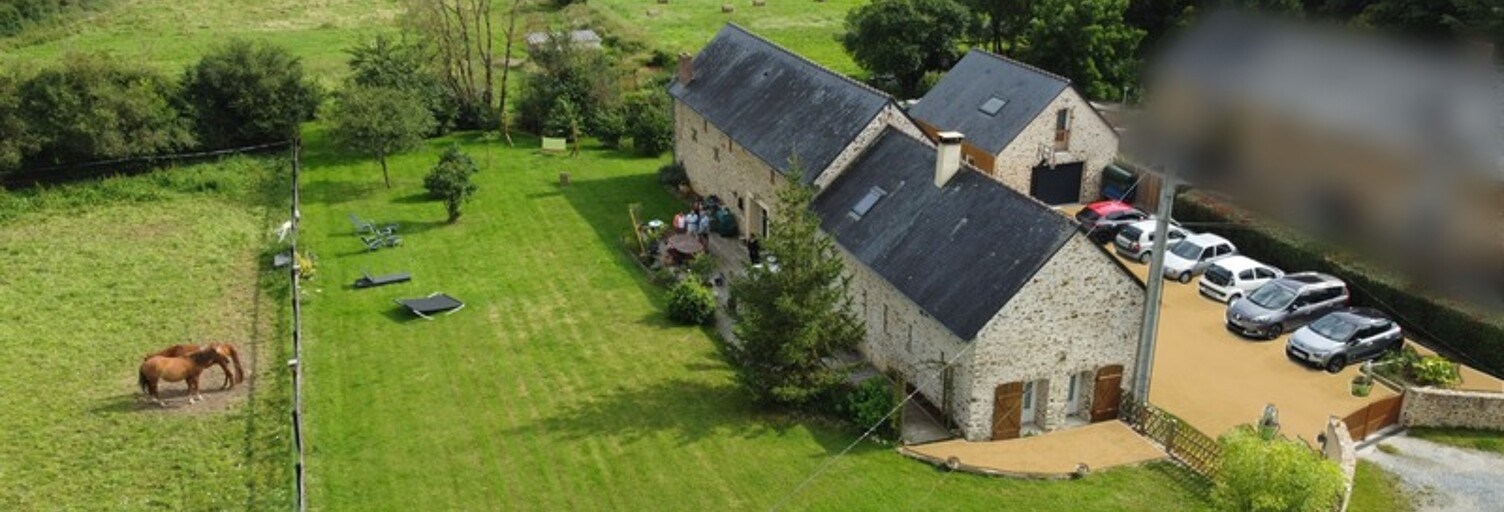 Maison 8 Pièces 206 m² à vendre à Argentré (53210)