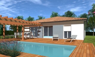 Maison 110 m² à construire Aureilhan (40200)