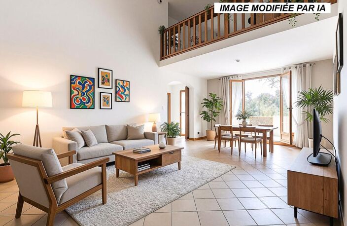 AUBAGNE LES ROYANTES VILLA T4 AVEC 2000 M² TERRAIN — photo 5