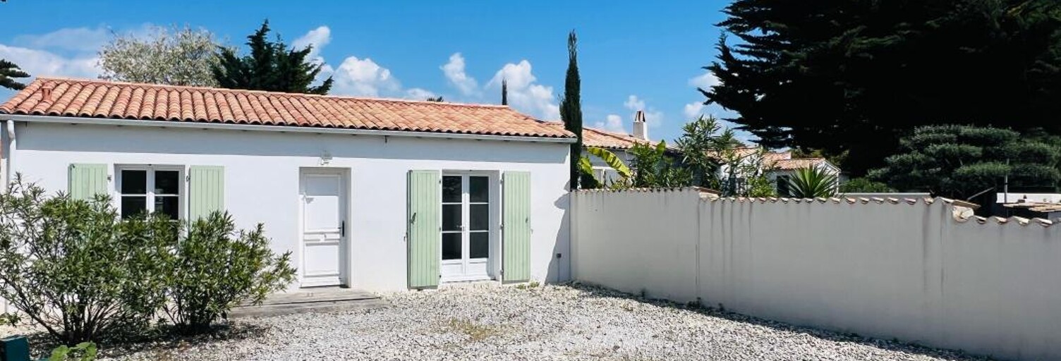 Maison 4 Pièces 100 m² à vendre à Rivedoux-Plage (17940)