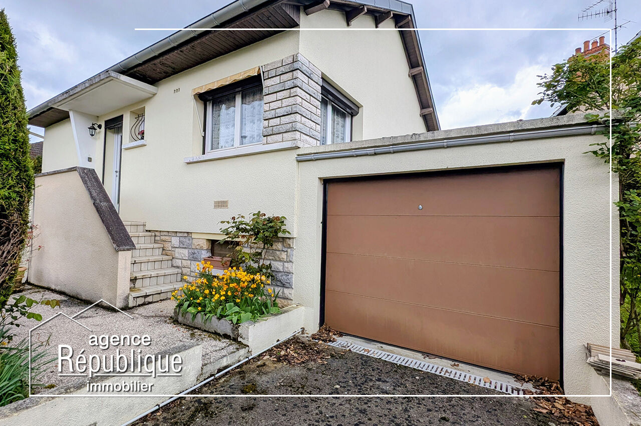 Vente Maison 90 m² à Fontaine-Lès-Dijon 265 000 ¤