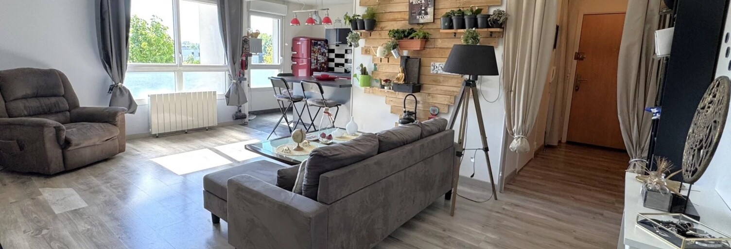 Appartement 3 Pièces 62 m² à vendre à Compiègne (60200)