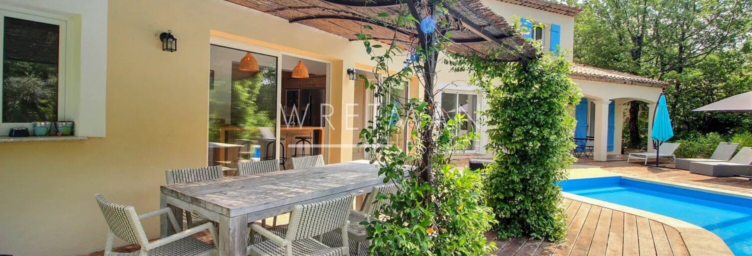 Maison 7 Pièces 198 m² à vendre à Mons (83440)