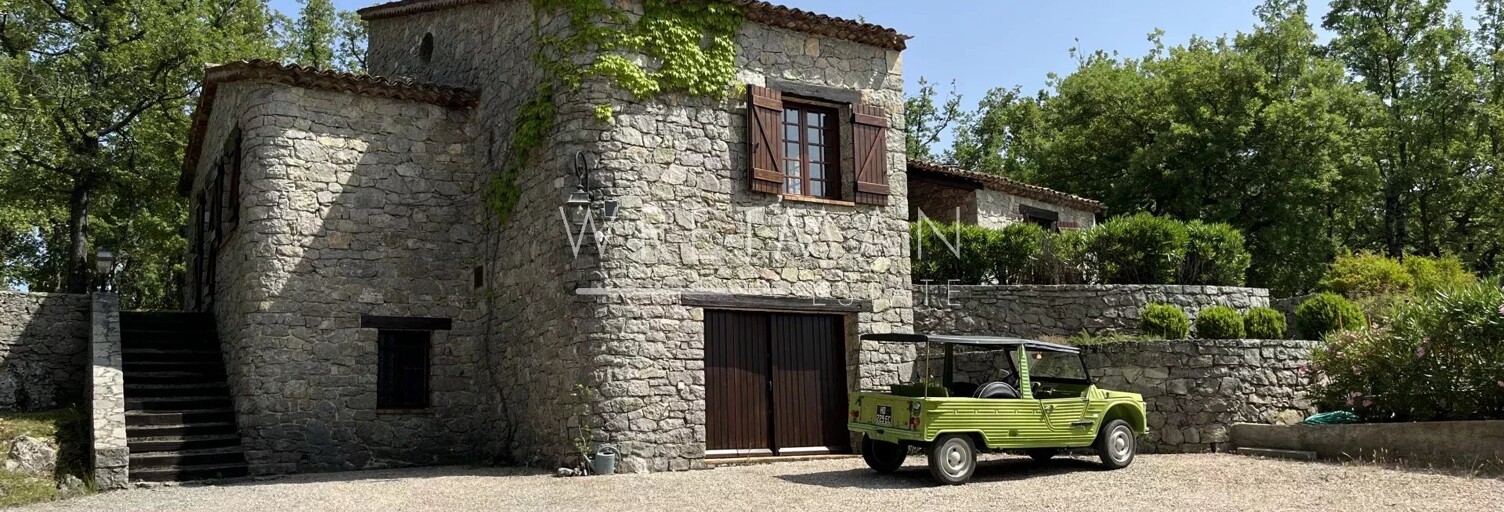 Maison 7 Pièces 131 m² à vendre à Fayence (83440)