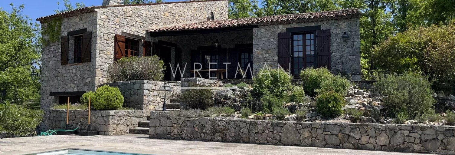 Maison 7 Pièces 131 m² à vendre à Fayence (83440)