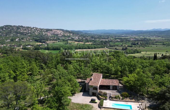 Villa en pierre avec belle vue - FAYENCE — photo 2
