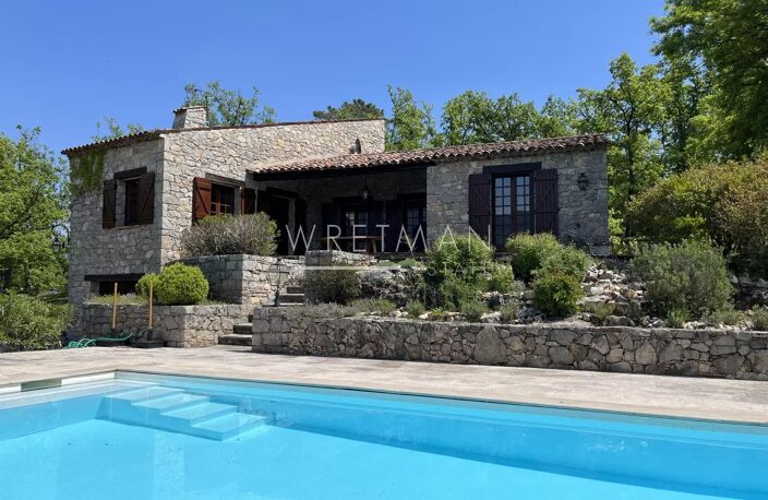 Villa en pierre avec belle vue - FAYENCE — photo 3