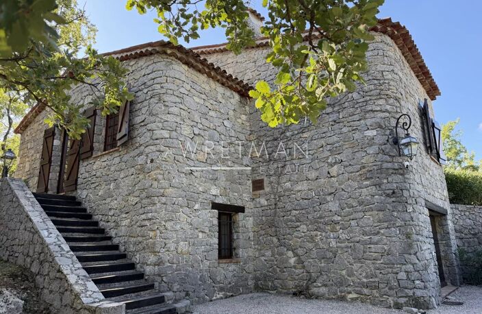 Villa en pierre avec belle vue - FAYENCE — photo 4