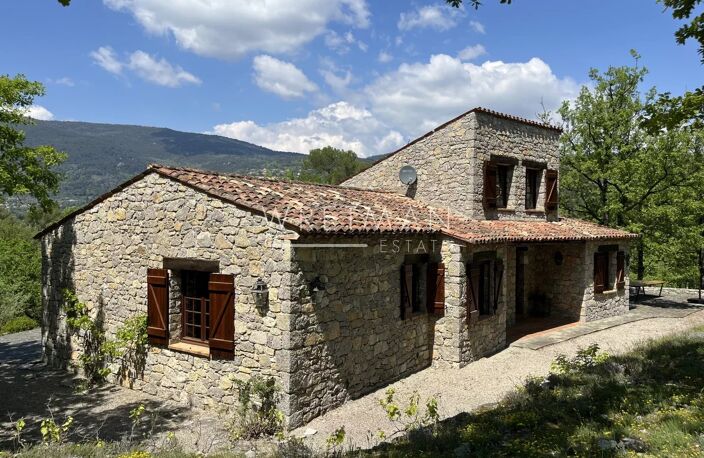 Villa en pierre avec belle vue - FAYENCE — photo 5