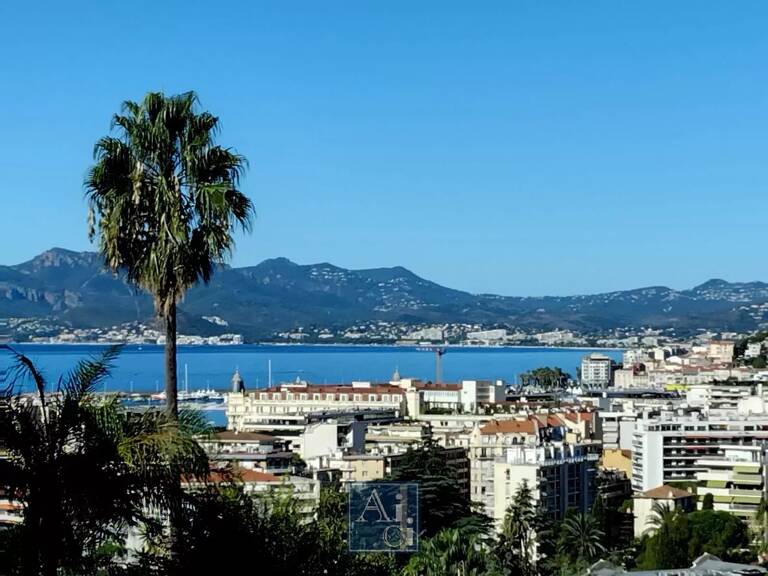 Appartement 4 pièces Vue Mer Cannes Basse Californie — photo 1