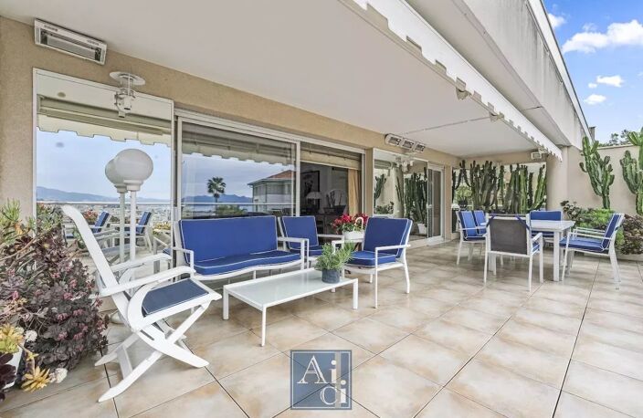 Appartement 4 pièces Vue Mer Cannes Basse Californie — photo 3