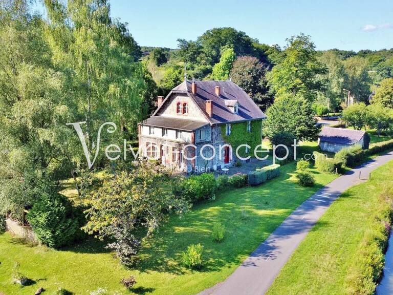 UNIQUE : seule maison à profiter du bord de Meuse - Enorme poten — photo 1
