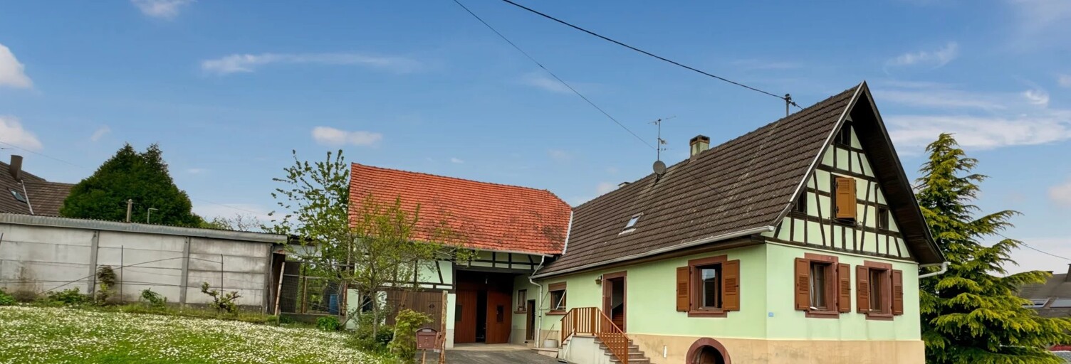 Maison 5 Pièces 139 m² à vendre à Morsbronn-les-Bains (67360)