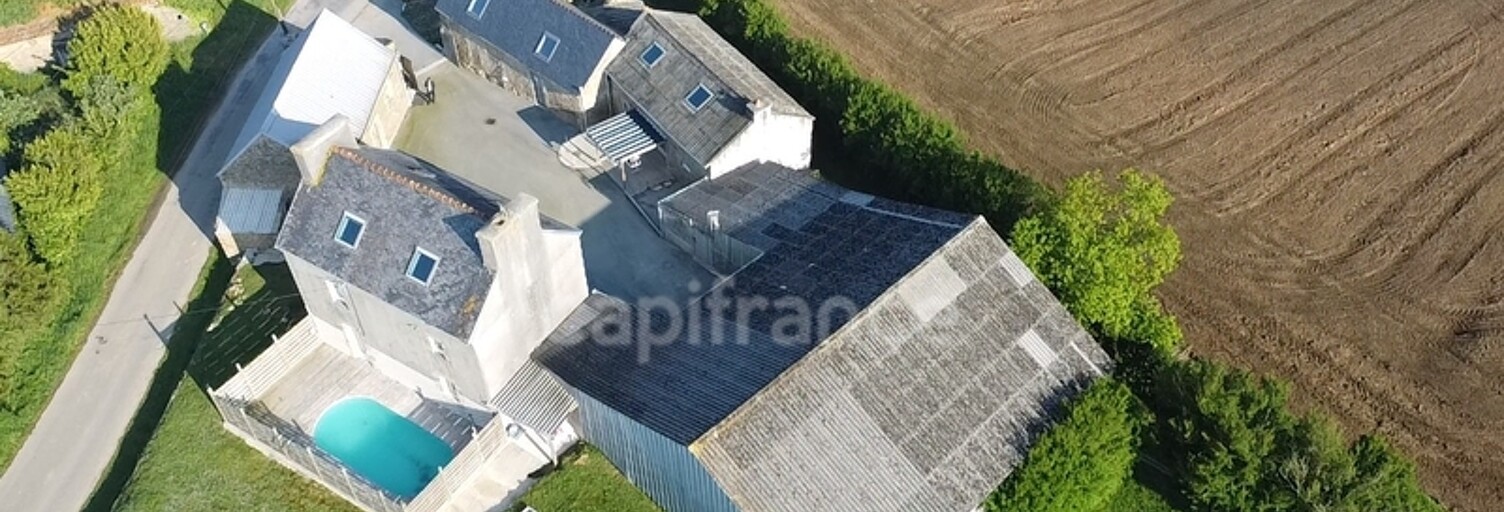 Maison 4 Pièces 105 m² à vendre à Guissény (29880)