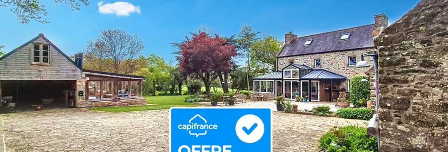 Maison 10 Pièces 178 m² à vendre à Tréouergat (29290)