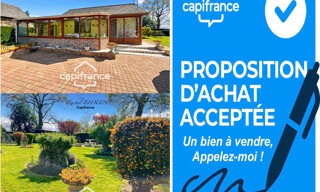 Maison 2 Pièces 42 m² à vendre à La Chapelle du Lou du Lac (35360)