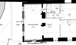 Appartement 3 Pièces 53 m² à vendre à Argelès-Gazost (65400)