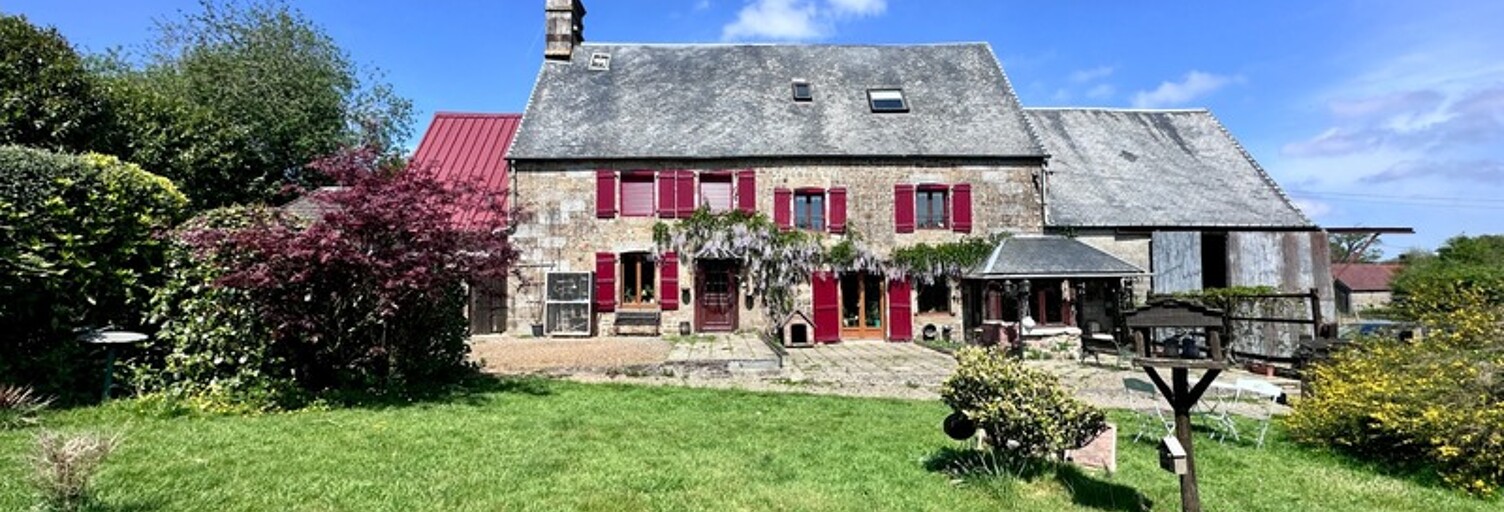 Maison 7 Pièces 244 m² à vendre à Noues de Sienne (14380)