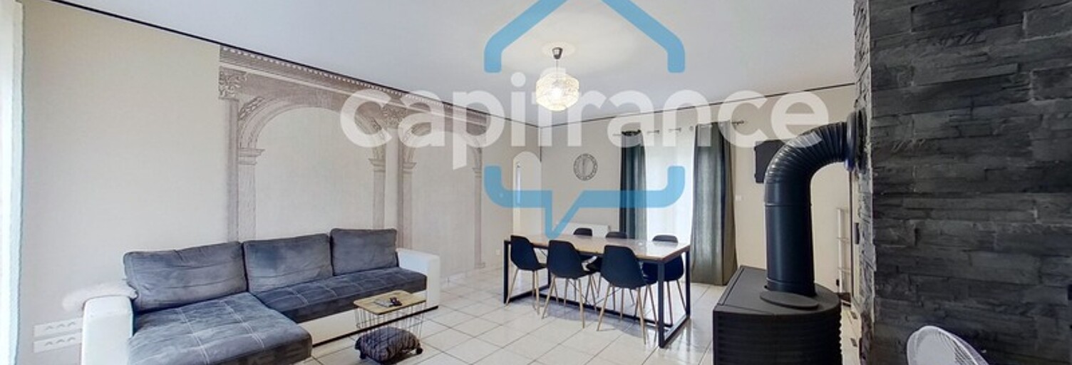 Maison 5 Pièces 105 m² à vendre à Abergement-la-Ronce (39500)