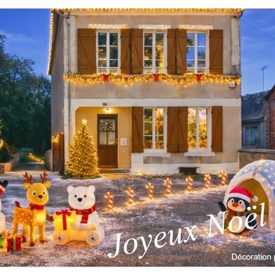 Maison 5 pièces 132500 €