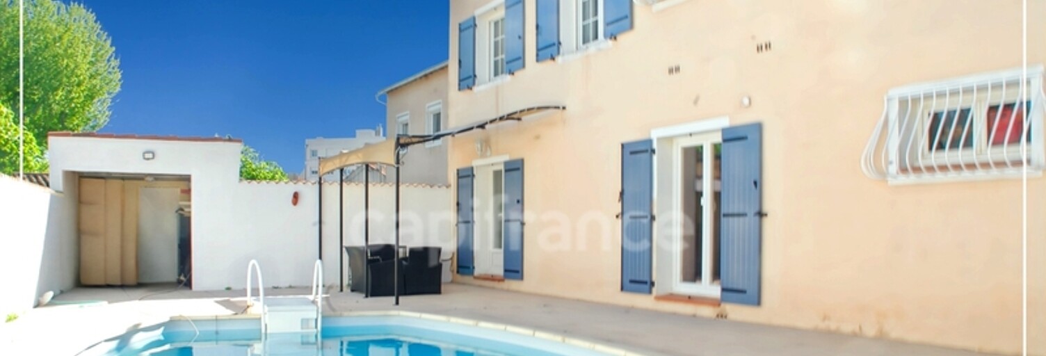 Maison 6 Pièces 166 m² à vendre à Berre-l'Étang (13130)