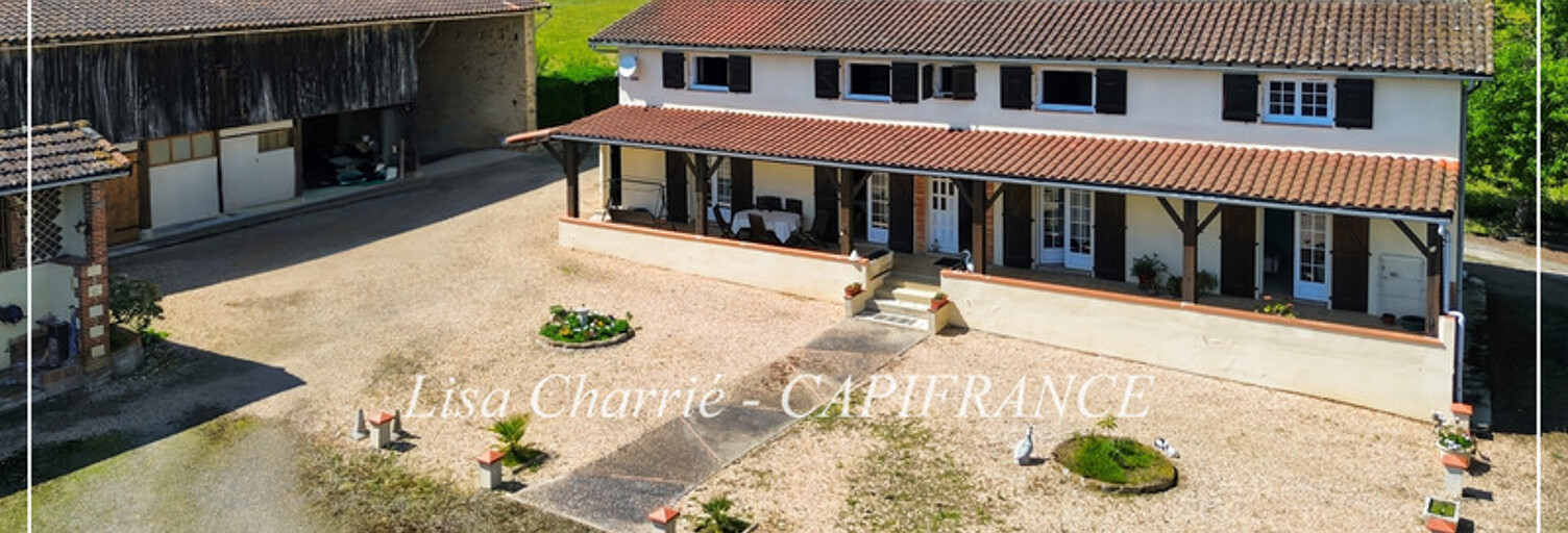 Maison 8 Pièces 244 m² à vendre à Nogaro (32110)