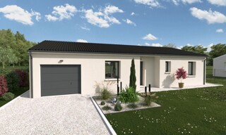Maison 93 m² à construire Mirebeau (86110)