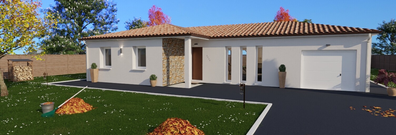 Maison 102 m² à construire Iteuil (86240)
