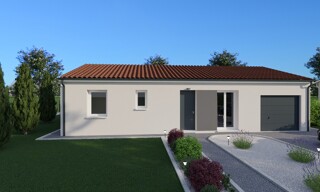 Maison 80 m² à construire Lavoux (86800)